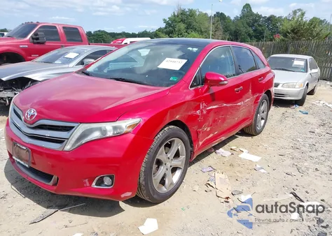 2013 Toyota Venza Limited V6 from USA, damaged, VIN 4T3BK3BB8DU084766